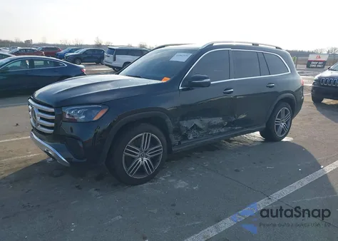 2025 Mercedes-Benz Gls 450 4Matic из США, поврежденный, VIN 4JGFF5KE6SB430794